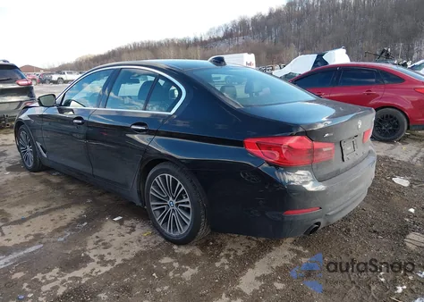 2017 BMW 530I xDrive z USA, uszkodzony, nr VIN WBAJA7C3XHG906396